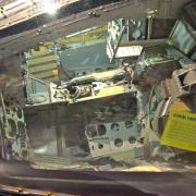 Interieur de la capsule Gemini