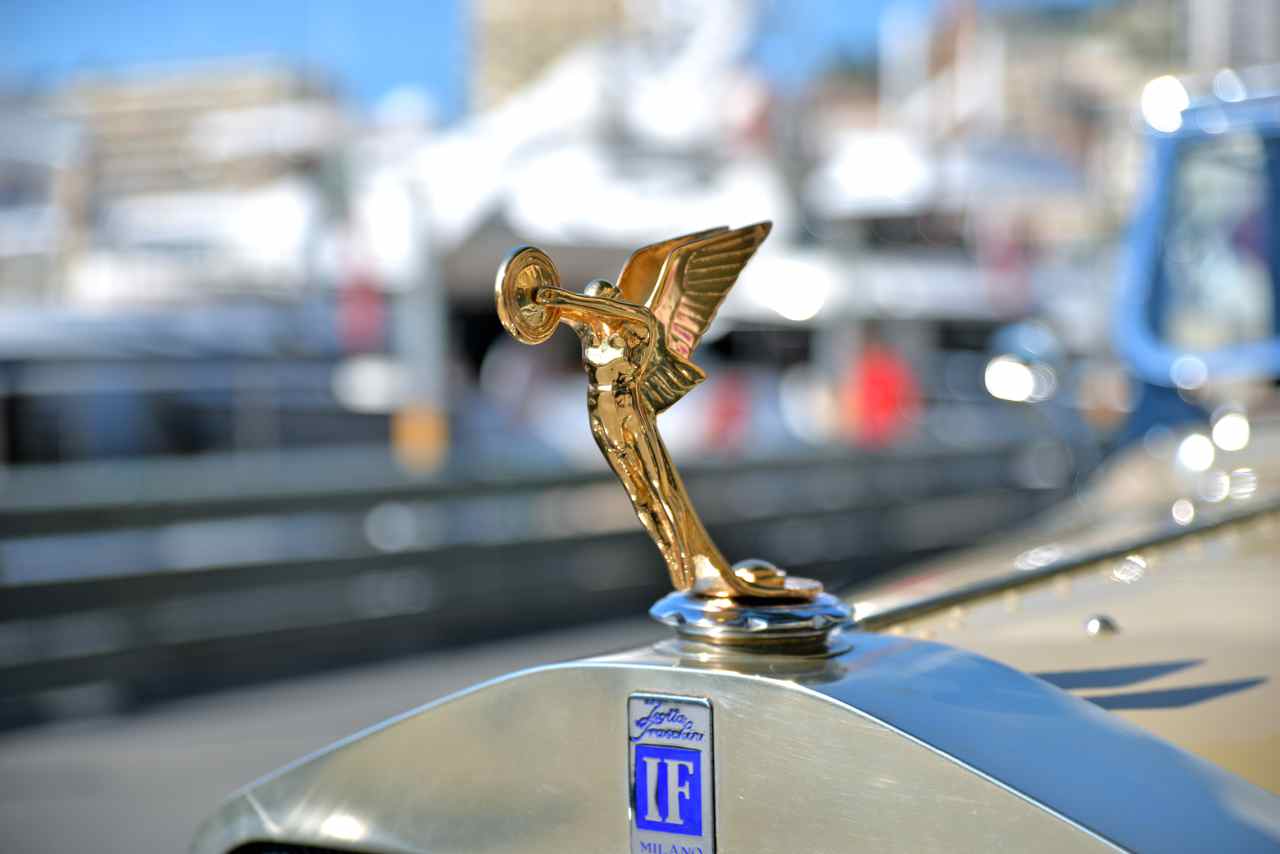 Isotta Fraschini Tipo 8A S, la victoire ailée