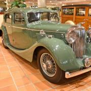 Jaguar de 1937-Type XL1:1:2-Puissance 13 cv