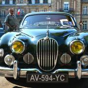 Jaguar MK1, moteur de 2,4 l de cylindrée