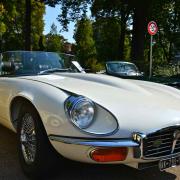 Jaguar Type E cabriolet