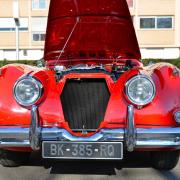 Jaguar Type MK2 a été fabriquée de 1959 à 1968