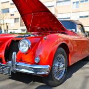 Jaguar Type MK2 exite en 3 cylindrées : 2,4-3,'4 et 3,8 litres