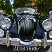 Jaguar XK 150 fabriquée de 1957 - 1961