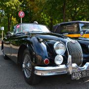 Jaguar XK 150 moteur 6 cylindres en ligne