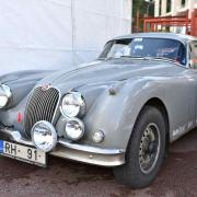 JAGUAR	XK150	1958