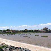 Je quitte Talmont sur Gironde, classé parmi les plus beaux villages de France