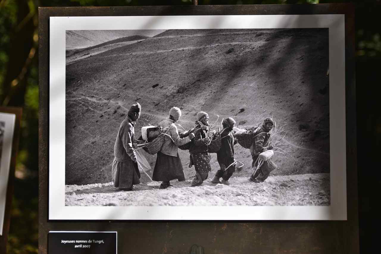 Joyeuses nonnes de Tungri-Zanskar