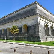 L'ancien château d'eau qui date de 1876 avait une capacité de 2000 m3