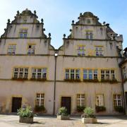 L'ancien Hôtel de Ville, de style renaissance, date du XVI° siècle