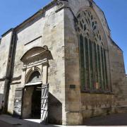 L'ancienne chapelle des Jacobins du XV° siècle...