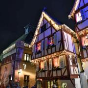 L'ancienne douane (Koïfhus) et le restaurant au Fer Rouge