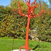 L'arbre rouge artiste inconnu(e)