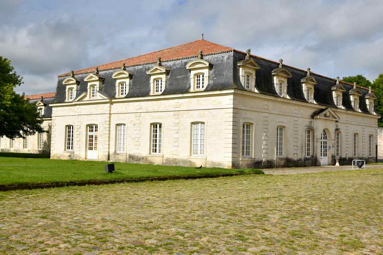 L'architecture est de toute beauté...