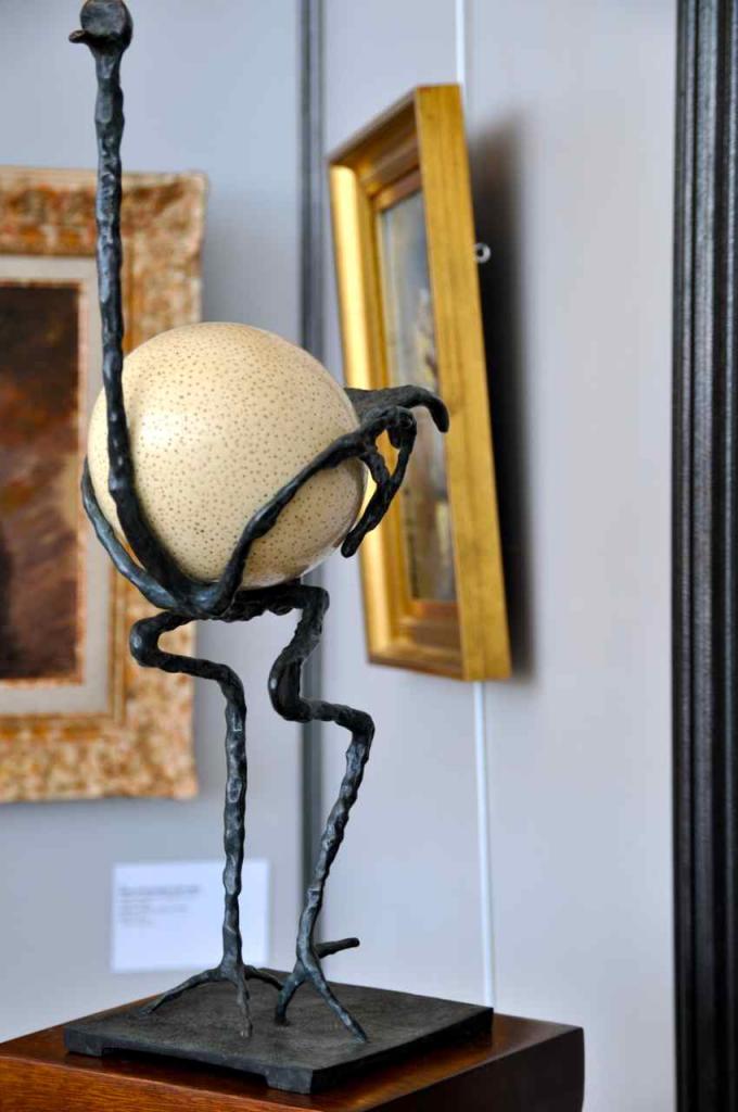L'autruche de Diego Giacometti (1902-1985)