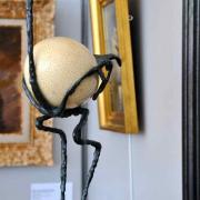 L'autruche de Diego Giacometti (1902-1985)
