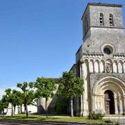 L'église Notre Dame de Rioux date de la seconde moitié du XII° siècle