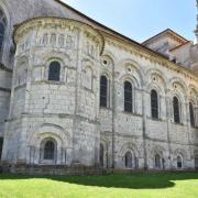 L'église romane de St Eutrope du XI° siècle