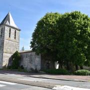 L'église romane du XII° siècle abrite le musée archéologique de la Vieille Paroisse