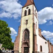 L'église St Martin dont l'origine remonte à 1564