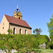 L'église St Michaêl est l'une des plus anciennes ...