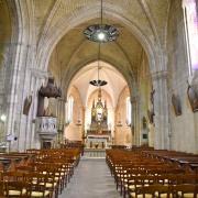 L'église saint Savinien se compose d'une nef unique