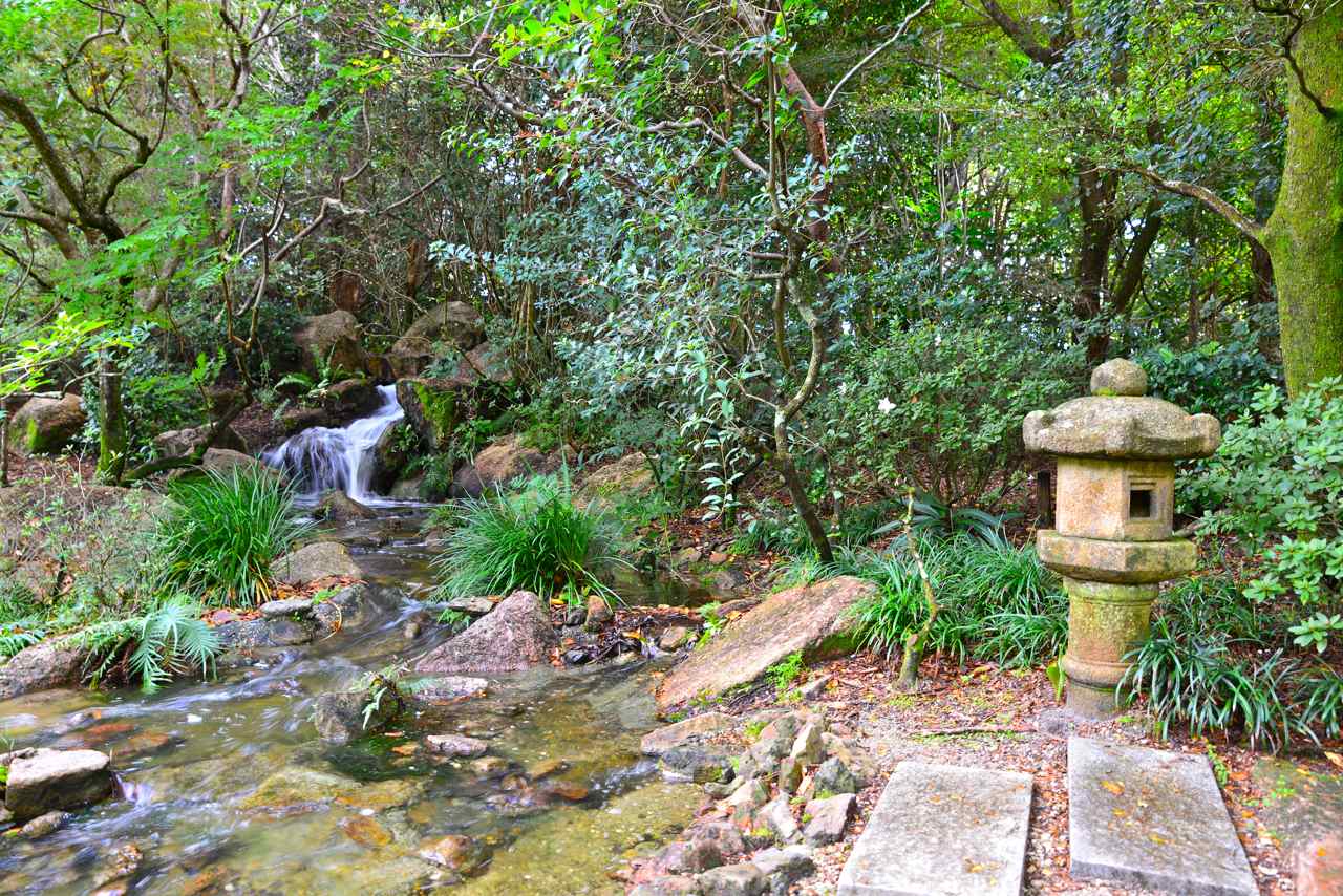 L'eau est le symbole des jardins japonais