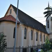 L'église Notre Dame du Cap Fleuri a été bâtie en 1908