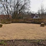 L'emplacement d'un ancien bastion