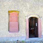 L'entrée nord de l'église