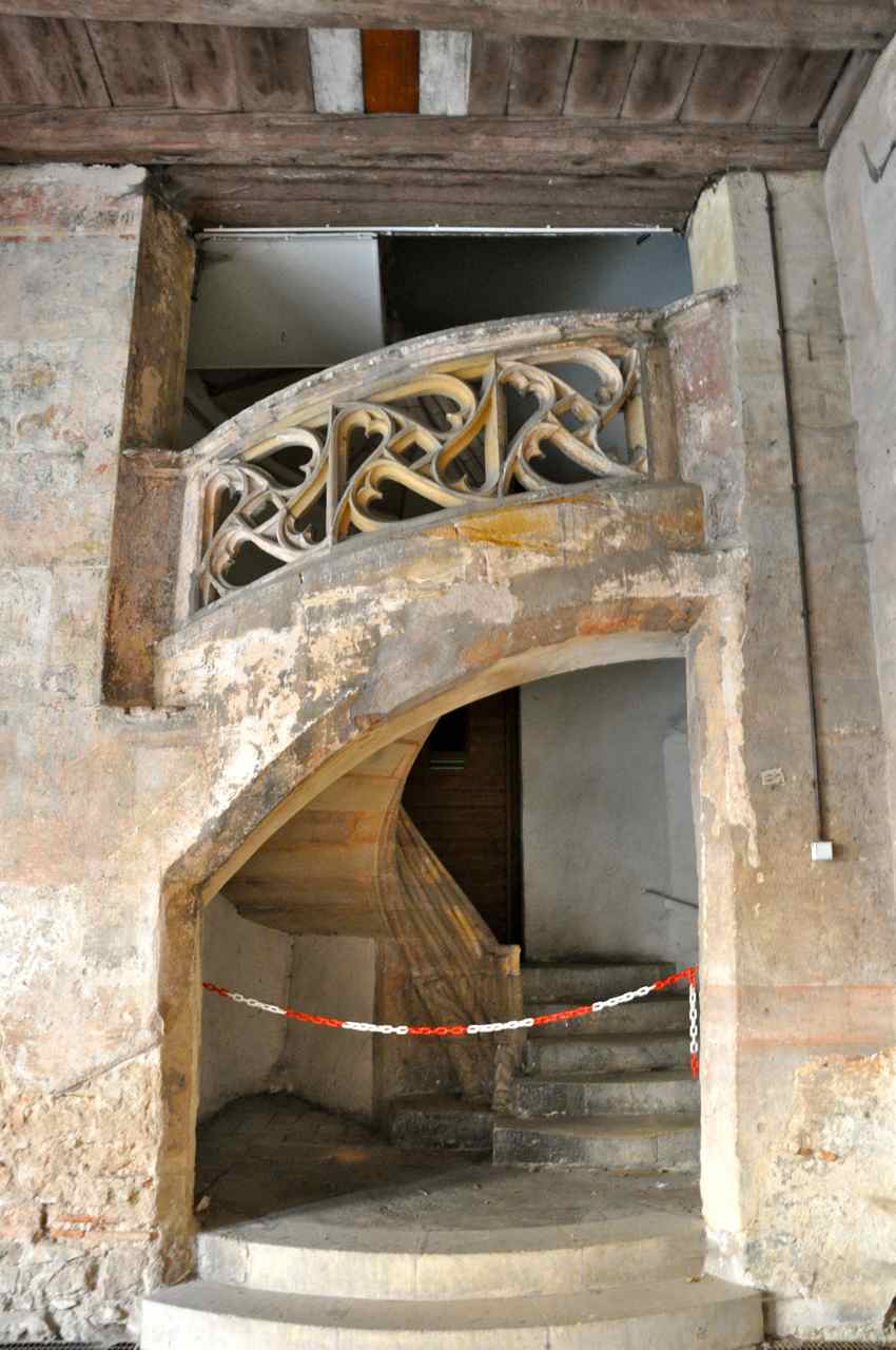 L'escalier à vis de type Renaissance