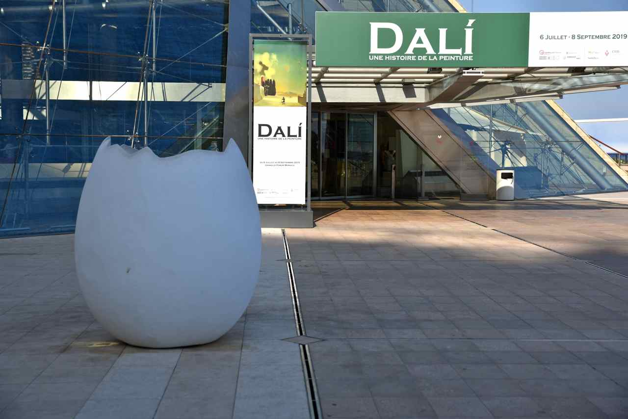 L'oeuf. Dali, une histoire de la peinture-Exposition éphémère