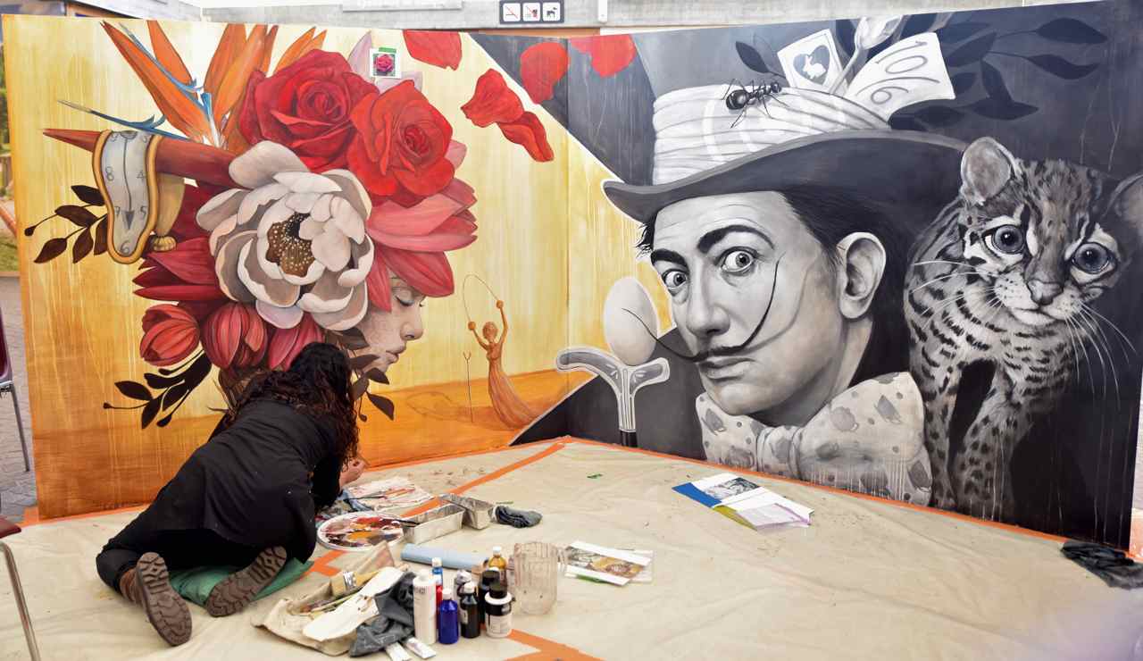 ...l'oeuvre également