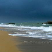 L'orage menace, il est temps de partir