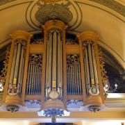 L'orgue cadeau de mariage au Prince Albert et à la princesse Charlène