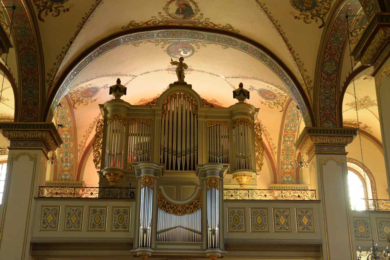 L'orgue de tribune de Fischer-Kraemer (1923)