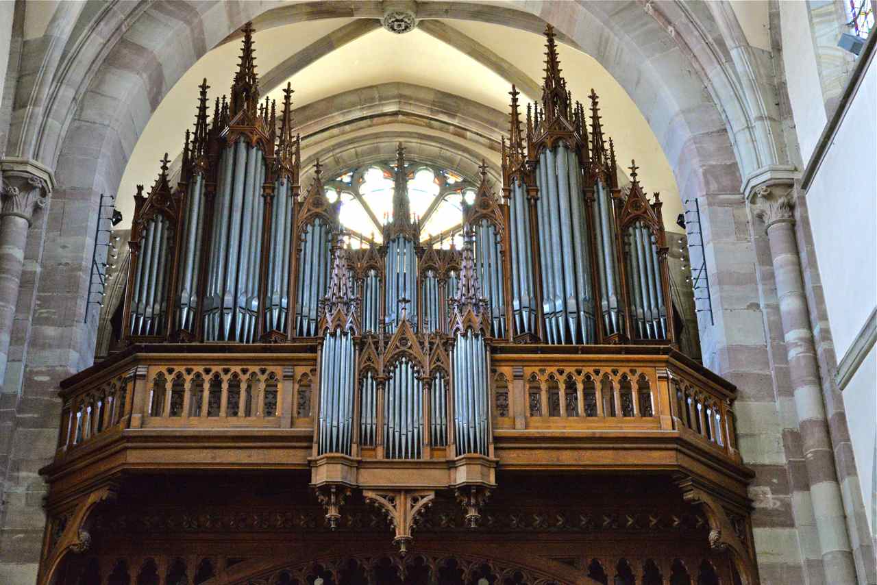 L'orgue de tribune néo-gothique de Merklin-Klem (1881)