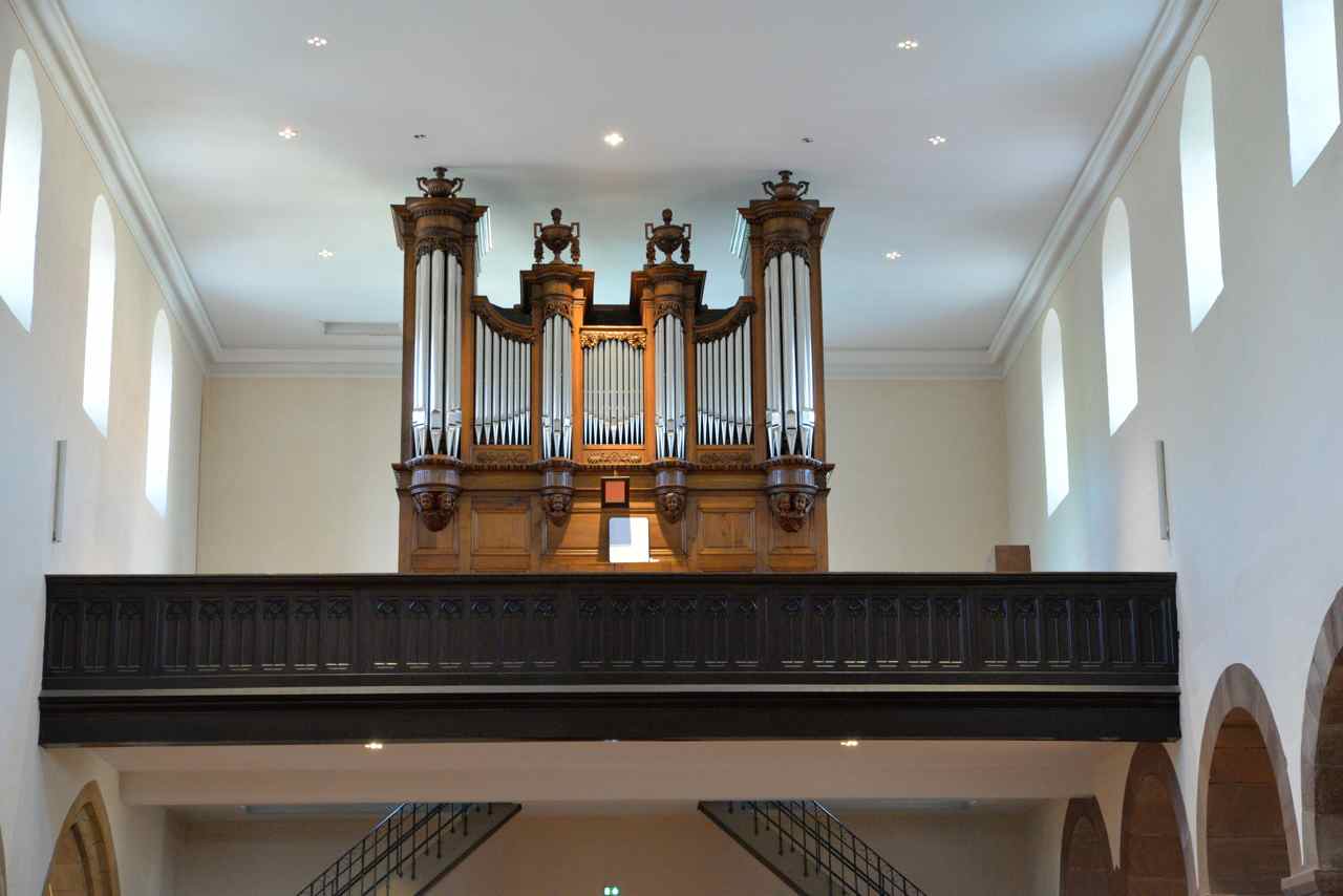L'orgue romantique Callinet  date de 1837