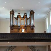 L'orgue romantique Callinet  date de 1837