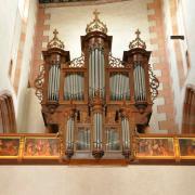 L'orgue Silbermann date de 1732