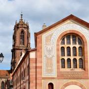 La bibliothèque Humaniste, classée au patrimoine mondial de l'UNESCO