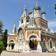 La construction de la cathédrale orthodoxe russe saint Nicolas a été terminée en 1912..