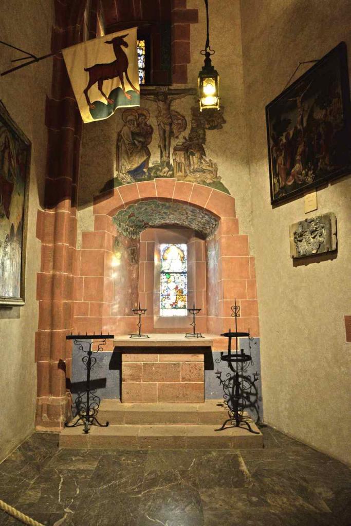 La chapelle castrale