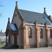 La chapelle de l'ancien cimetière de Notre Dame