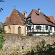 La chapelle de l'Oberhof appartenait à une abbaye cistércienne...