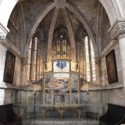 La chapelle de saint Antoine de Padoue et...
