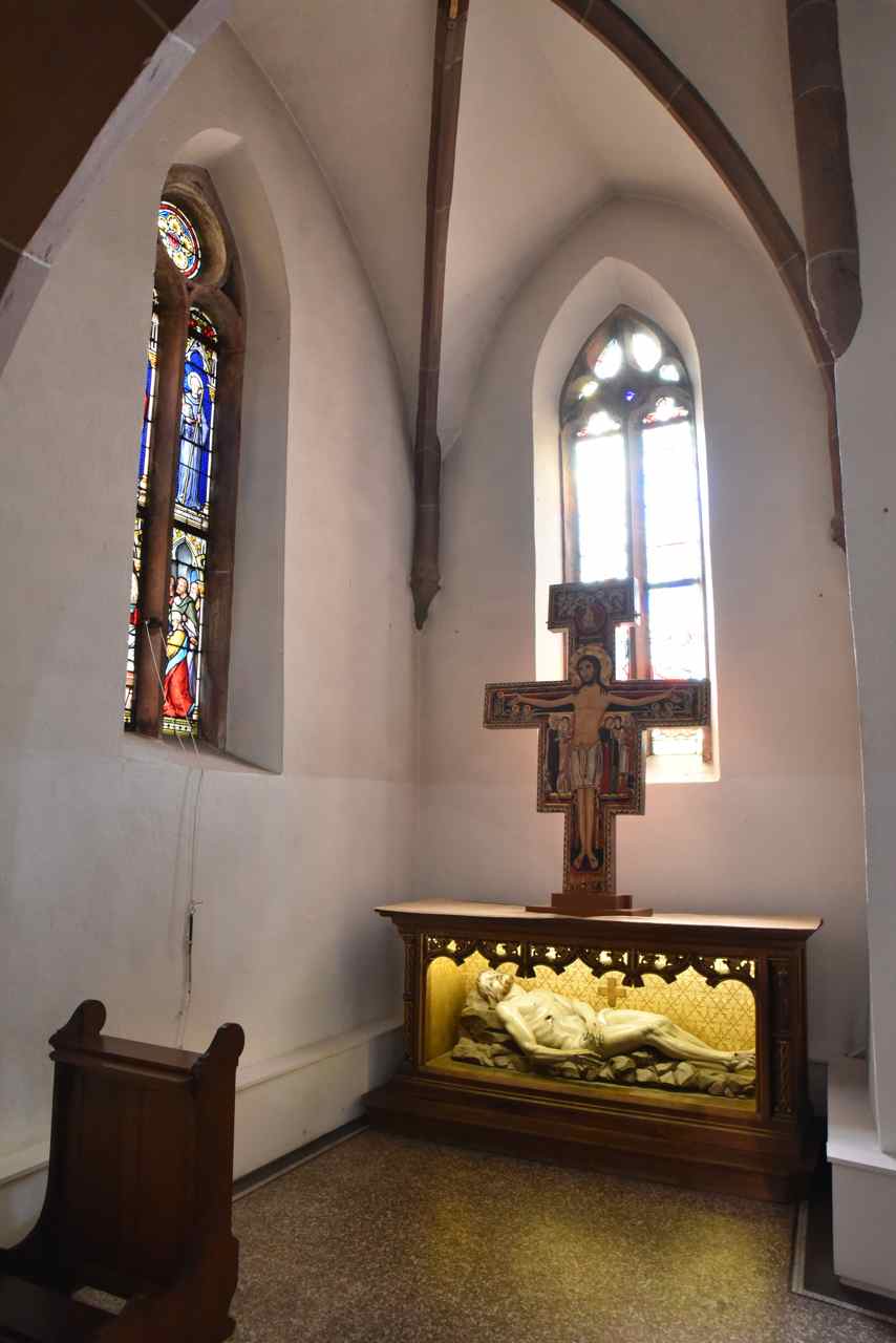 La chapelle du St Sépulcre