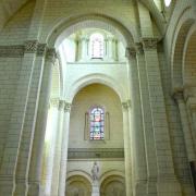 La chapelle du transept nord...