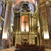 La chapelle du transept sud