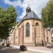 La chapelle Notre Dame de la Visitation édifiée sur le lieu de l’apparition mariale